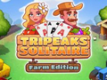 Hry Tripeaks Solitaire Farm Edition