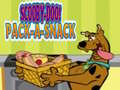 Hry Scooby-Doo! Pack-a-Snack