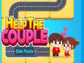 Hry Help The Couple Slide puzzle