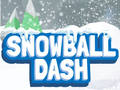 Hry Snowball Dash