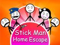 Hry Stickman Home Escape