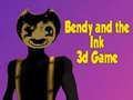 Hry Bendy and the Ink 3D Game