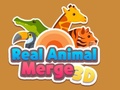 Hry Real Animal Merge 3D