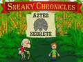 Hry Sneaky Chronicles Aztec Secrets