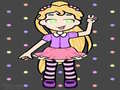 Hry Cute dress-up game