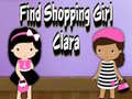 Hry Find Shopping Girl Clara