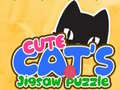 Hry Cute Cats Jigsaw Puzzle