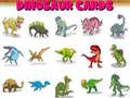 Hry Dinosaur Cards