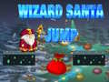 Hry Wizard Santa Jump