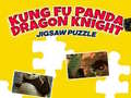 Hry Kung Fu Panda Dragon Knight Jigsaw Puzzle