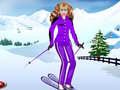Hry Barbie Snowboard Dress