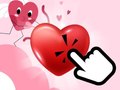 Hry Love Clicker: Valentine's Day