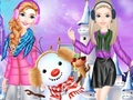 Hry Fashion Girl Winter Style