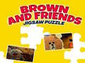 Hry Brown And Friends Jigsaw Puzzle