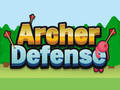 Hry Archer Defense Advanced