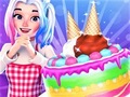 Hry Cute Doll Cooking Cakes