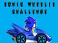 Hry Sonic Wheelie Challenge