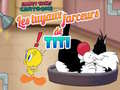 Hry Looney Tunes Cartoons Les tuyaux farceurs de Titi
