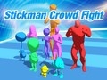 Hry Stickman Crowd Fight