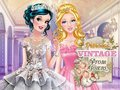 Hry Princess Vintage Prom Gowns