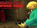 Hry Endless Red Capsule Maze