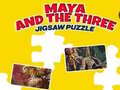 Hry Maya and the Three Jigsaw Puzzle