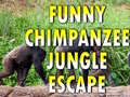 Hry Funny Chimpanzee Jungle Escape
