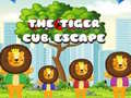Hry The Tiger Cub Escape