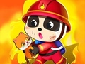 Hry Little Panda Fireman