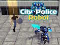 Hry City Police Robot