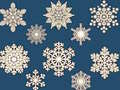 Hry Snowflakes Idle RE