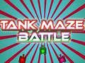 Hry Tank maze battle