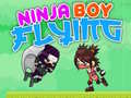 Hry Ninja Boy Flying