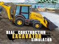 Hry Real Construction Excavator Simulator