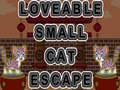 Hry Loveable Small Cat Escape