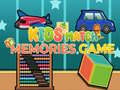 Hry Kids match memories game