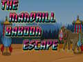 Hry The Mandrill Baboon Escape