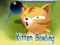 Hry Kitten Bowling