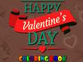Hry Happy Valentine's Day Coloring Book