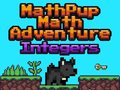 Hry MathPup Math Adventure Integers