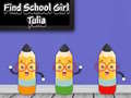 Hry Find School Girl Tulia