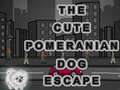 Hry Cute Pomeranian Dog Escape