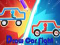 Hry Draw car fight