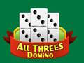Hry All Threes Domino