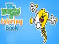 Hry Wow Wow Wubbzy Coloring Book