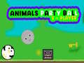 Hry Animals Party Ball 2-Player 