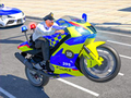 Hry Police Bike Stunt Race Game