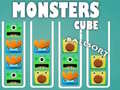Hry Monster Cube Ball Sort