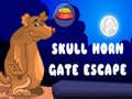 Hry Skull Horn Gate Escape