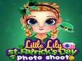 Hry Little Lily St.Patrick's Day Photo Shoot